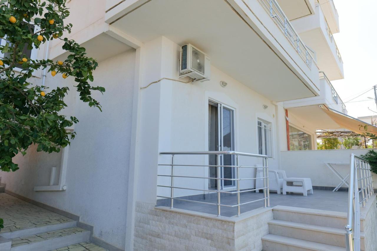 Kidi Apartments Saranda Kültér fotó