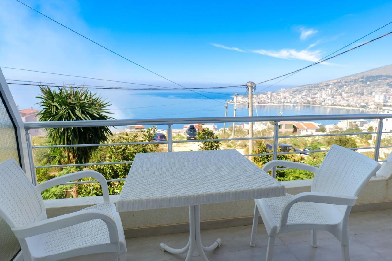 Kidi Apartments Saranda Kültér fotó