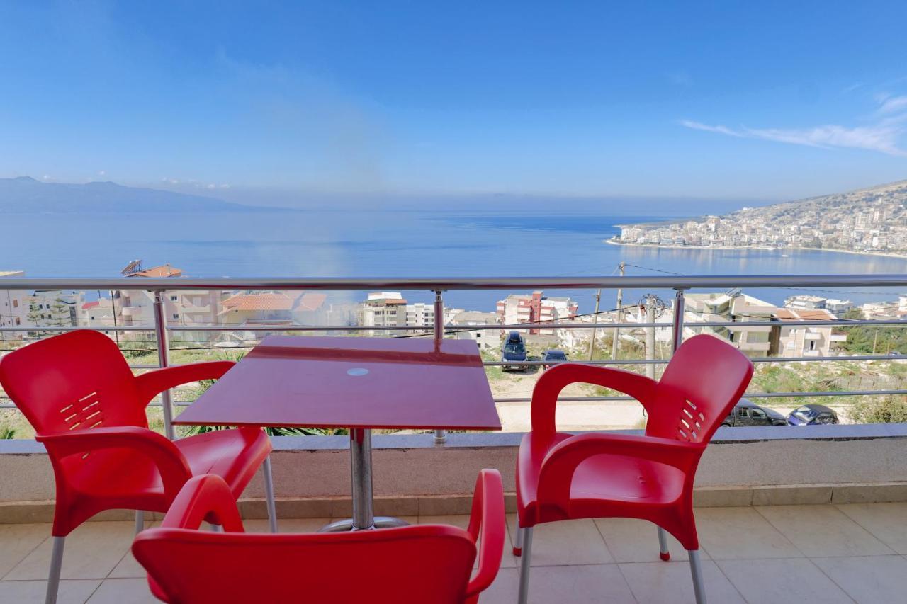 Kidi Apartments Saranda Kültér fotó