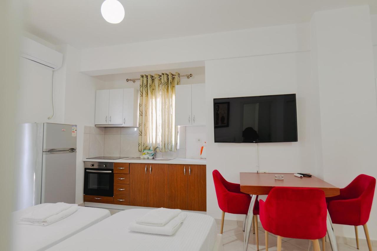 Kidi Apartments Saranda Kültér fotó