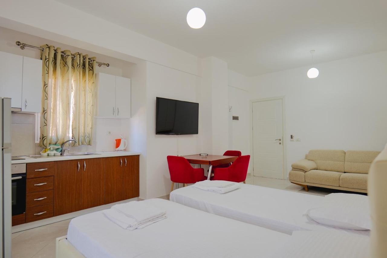 Kidi Apartments Saranda Kültér fotó